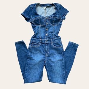 Denim Jumpsuit from Guess